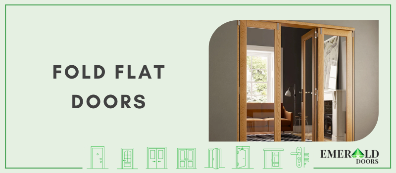 Fold Flat Doors
