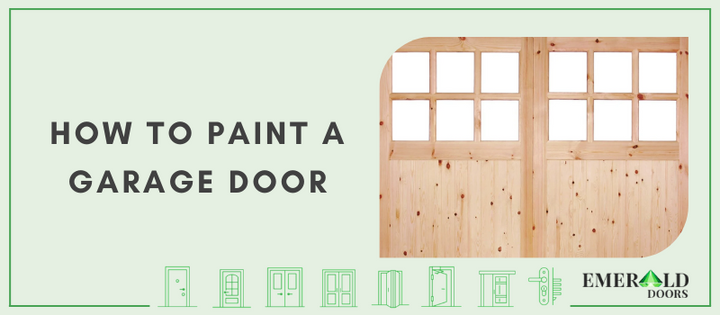 How To Paint A Garage Door