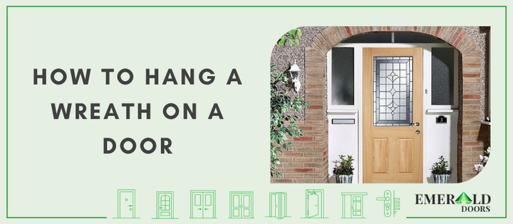 How to Hang a Wreath on a Door