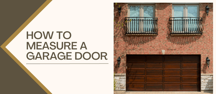 How to Measure a Garage Door
