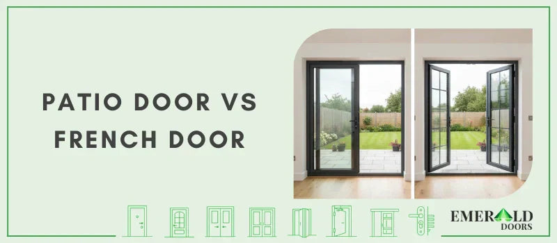 French Door vs Patio Door: Which One is Better? – Emerald Doors