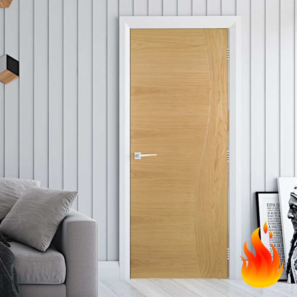 Custom Made Fire Doors