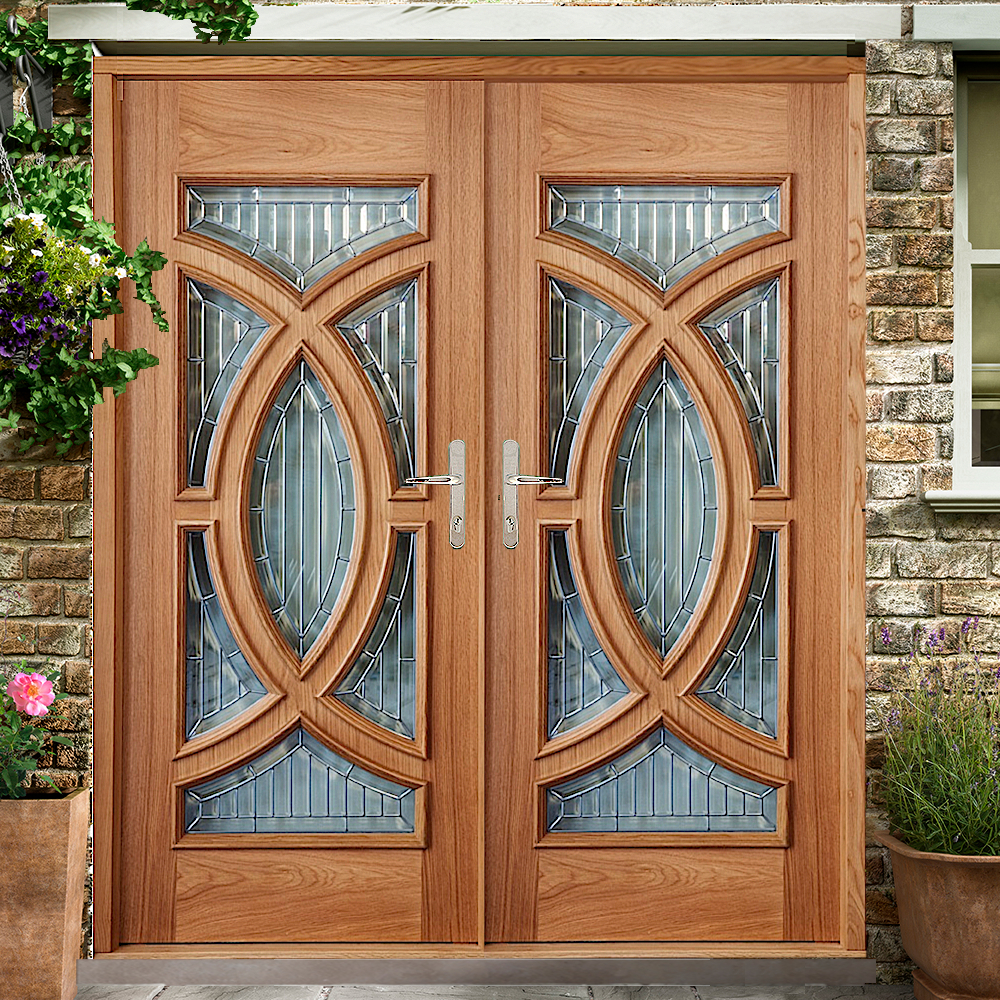 Double Front Doors