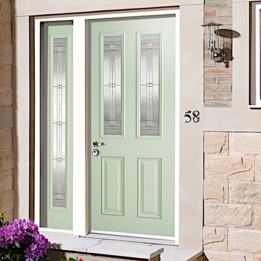 Triple Glazed Doors