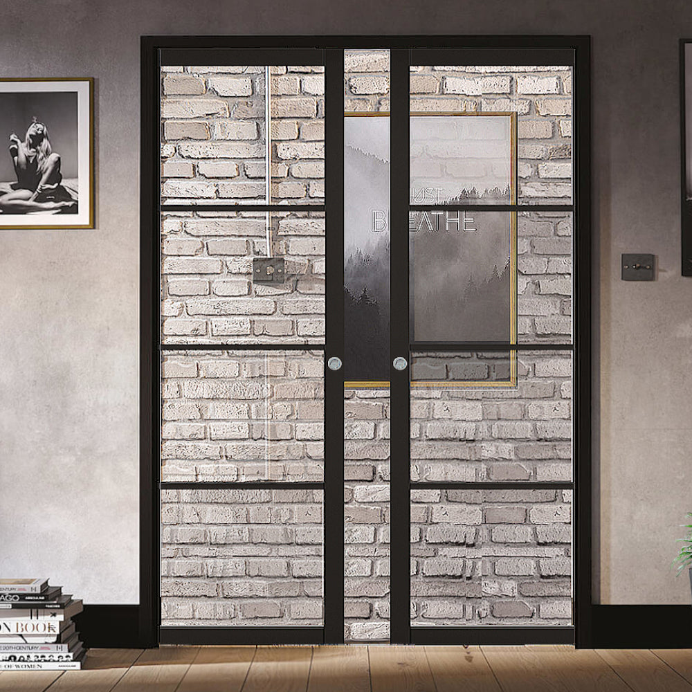 Double Pocket Door Sets
