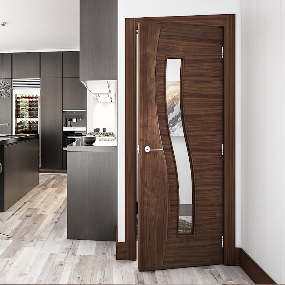 Internal Walnut Doors