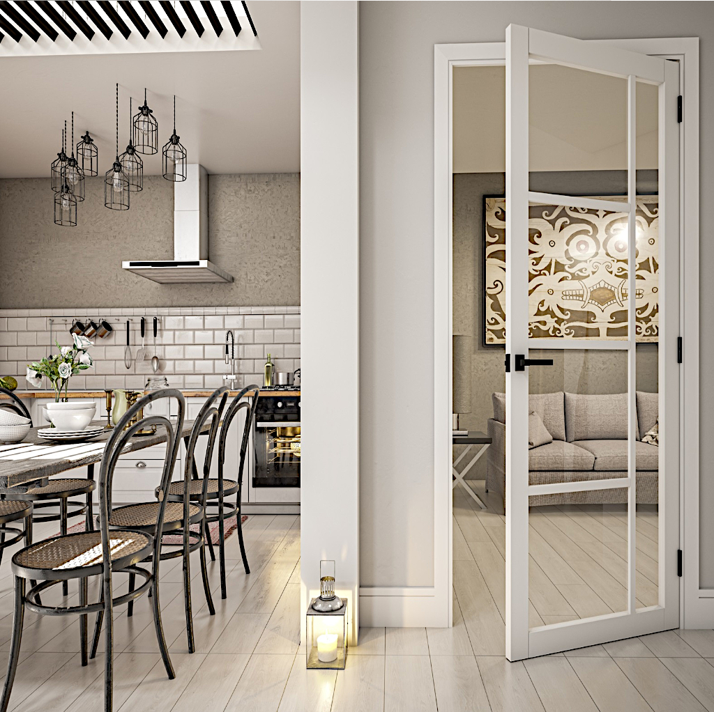 White Internal Doors