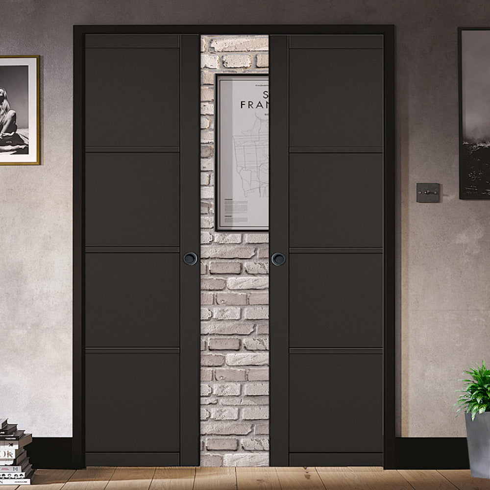Grey Industrial Style Doors