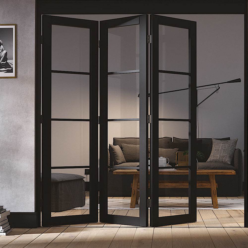 Industrial Bifold Doors