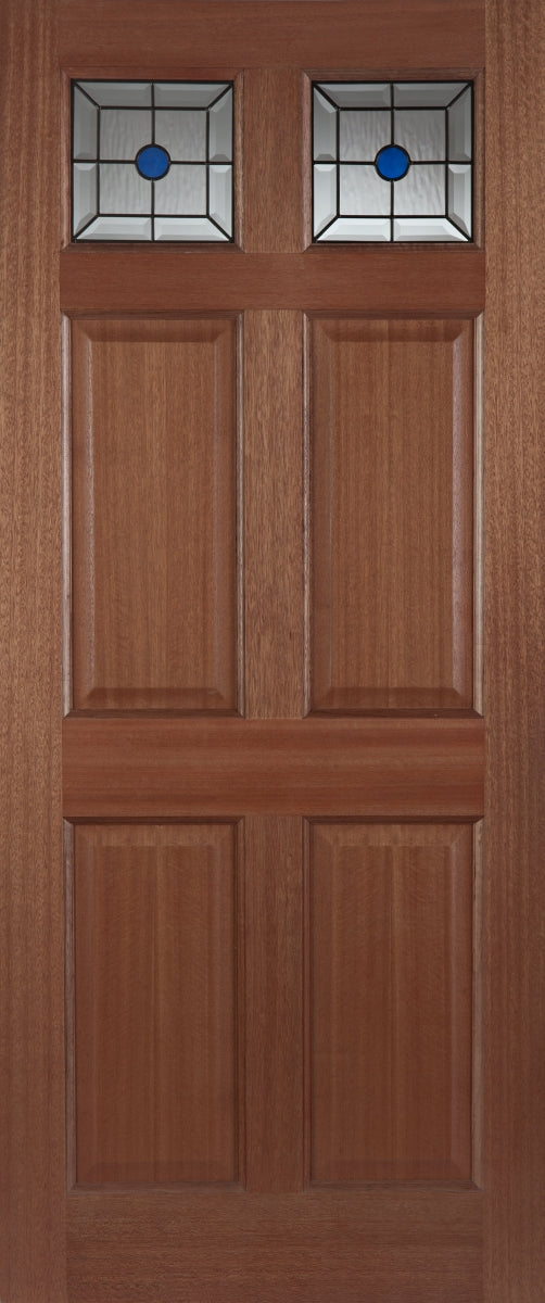 Colonial Top Light Lead External Door