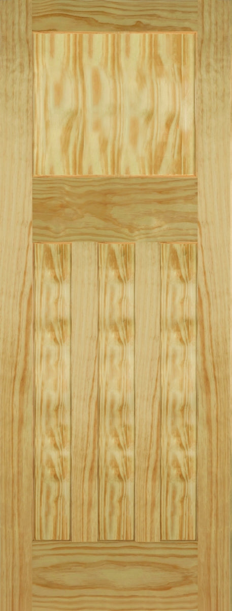 Edwardian Pine Internal Door
