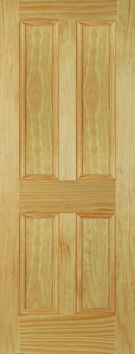 Clear Pine Islington Fire Door