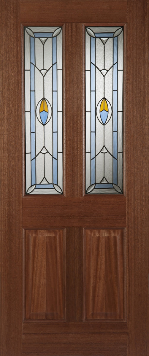 Edwardian Blue External Door