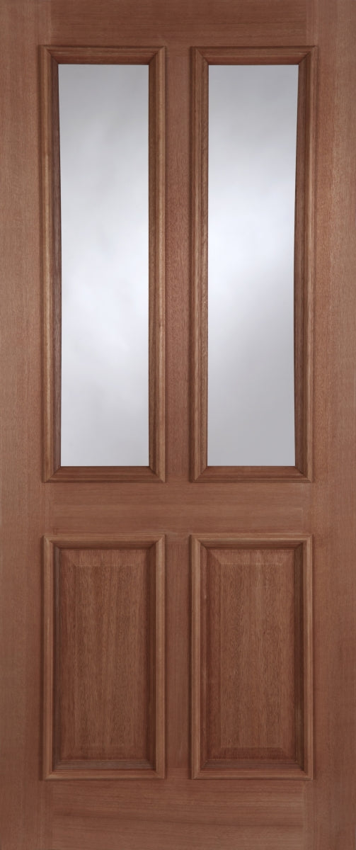 Derby Unglazed Hardwood External Door