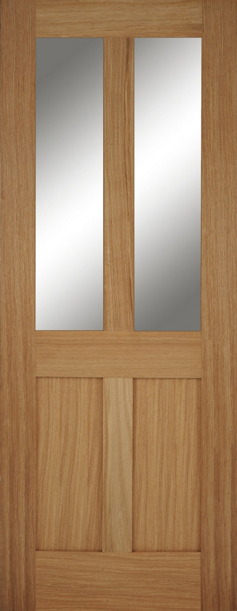 Bristol Oak 2 Light Internal Door