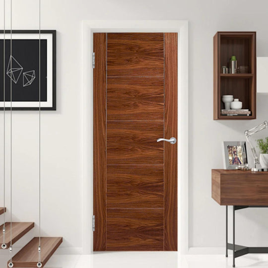 Allora Walnut Internal Door