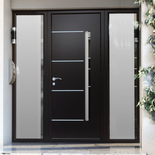Bog Oak Barcelona Custom Made External Door