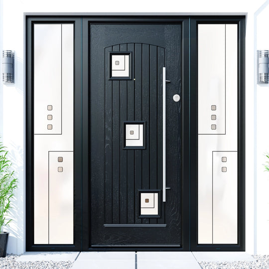Bog Oak London Custom Made External Door