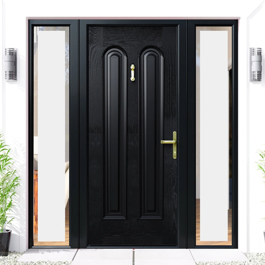 Bog Oak San Marco Custom Made External Door