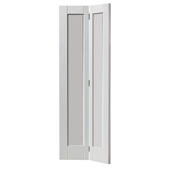Antigua White Bifold Door