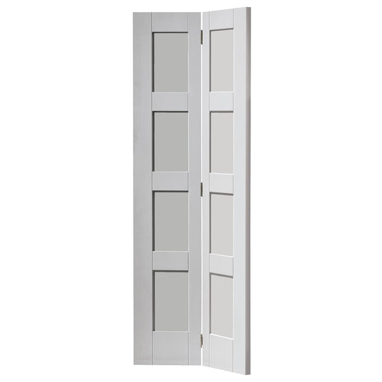 Montserrat White BIfold