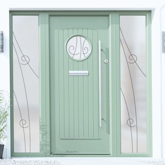 Chartwell Green Viking Custom Made External Door
