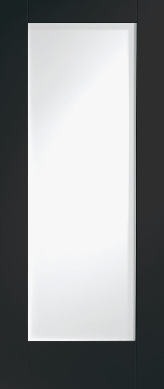 Pattern 10 Custom Colour Clear Glazed Door