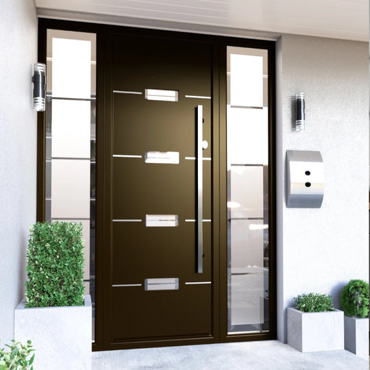 Platinum Bronze Madrid Custom Made External Door