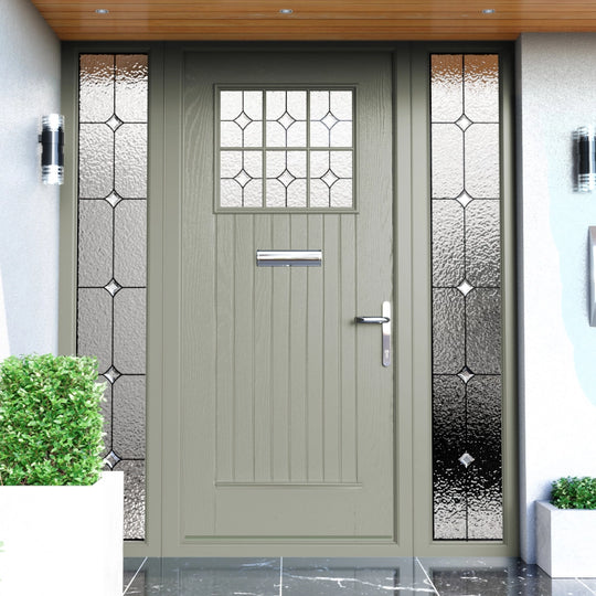 Sage Dublin Custom Made External Door