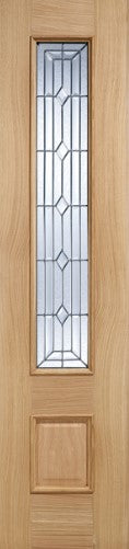 Empress Oak External Sidelight