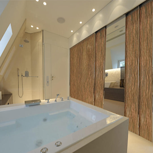 Telescopic 4 Door Sliding System
