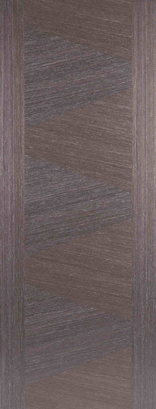 Ash Grey Zeus Fire Door Fully Finished