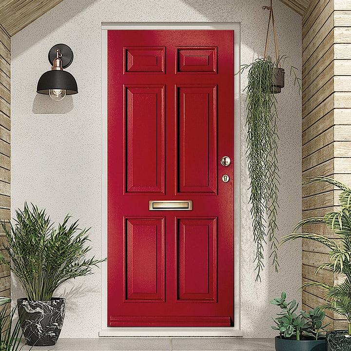 Model 1282 Custom Made Colonial External Door