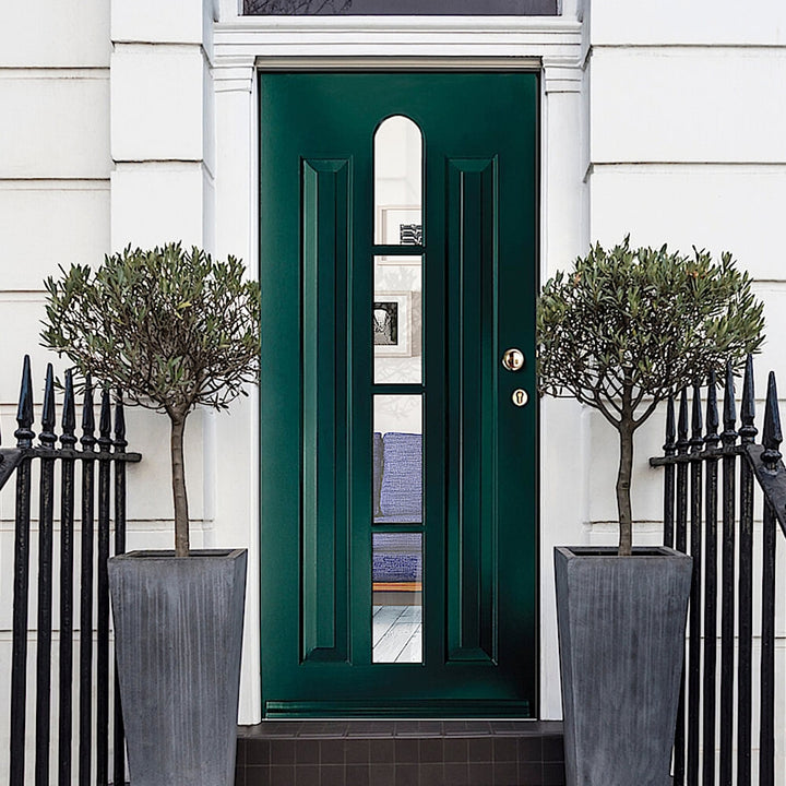 Model 1411 Custom Made Arch 4 Panel External Door