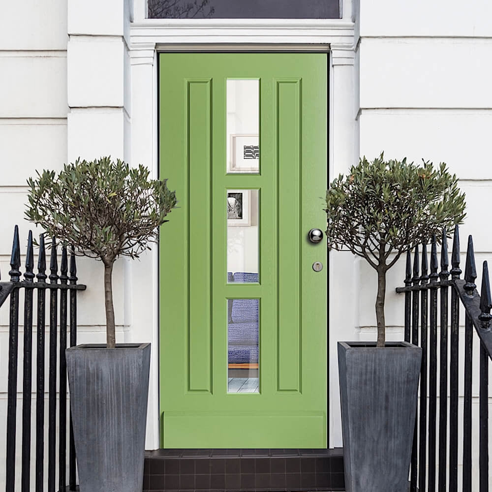 Bespoke 3 Light External Door Bespoke Glazed External Doors Emerald