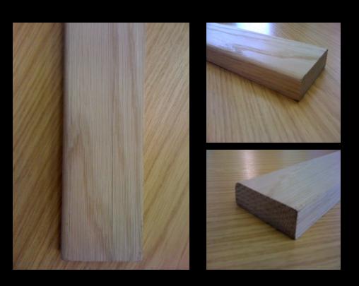 Solid Oak Pencil Round Architrave