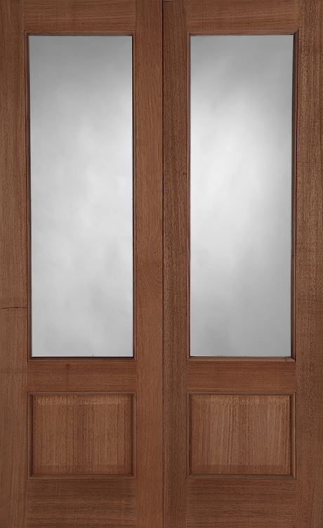 Hardwood Chiswick Unglazed