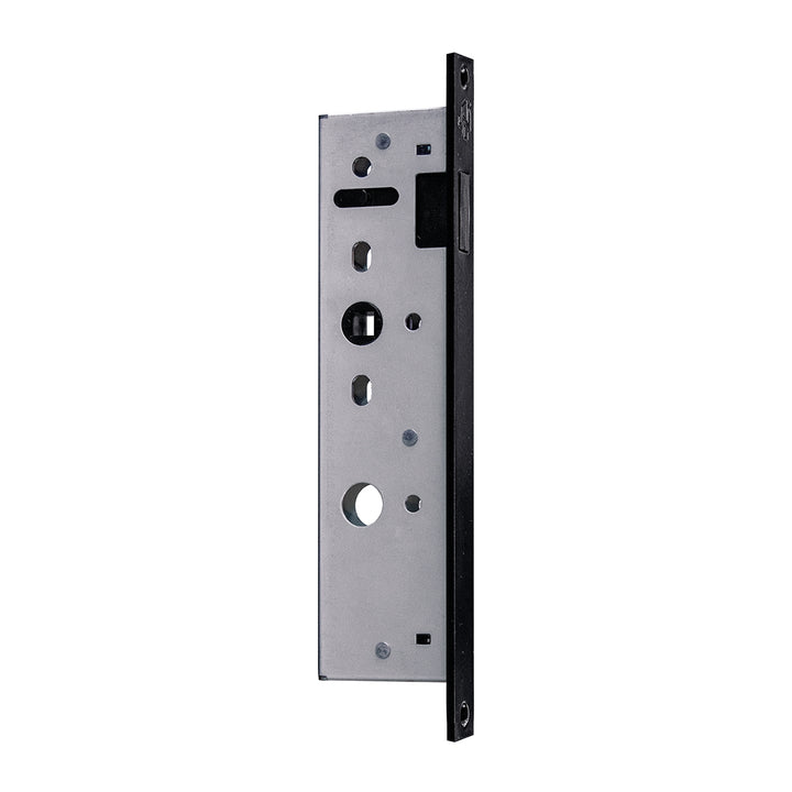 Black Soho 4P Industrial Style Door Pair