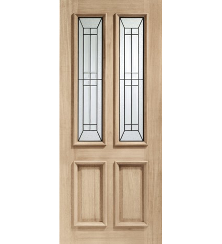 Malton Diamond Oak External Door