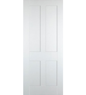 Bristol White 4 Panel Internal Door 
