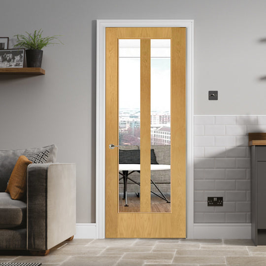 Custom Made 2L Fire Door