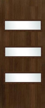 Custom Made Walnut 3 Light