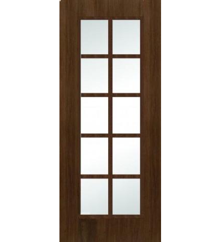 Custom Made Walnut Fire Door HBO8