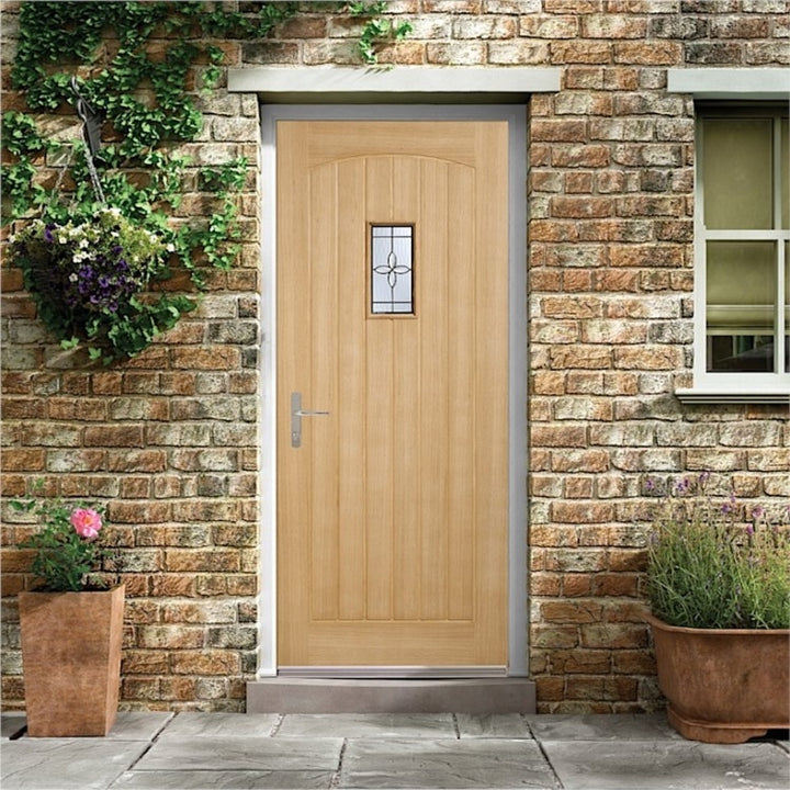 Cottage Lead External Door