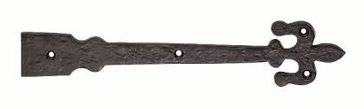 Antique Black External Hinge Front