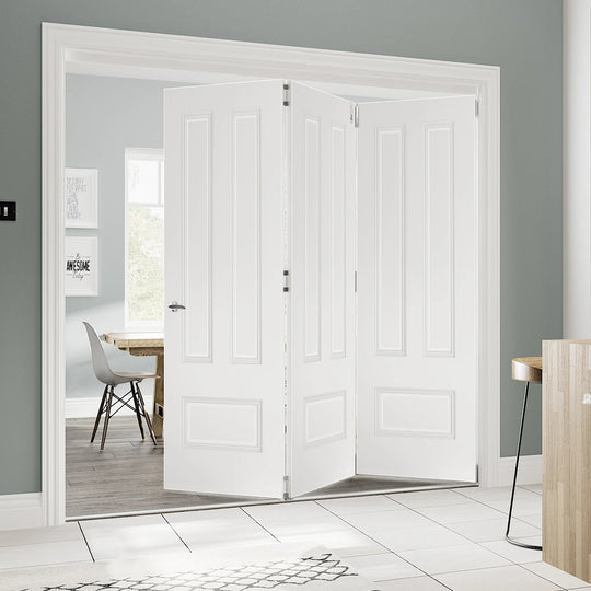 Canterbury White Room Divider