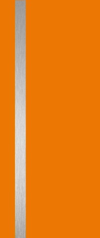 Alu Brosse Florida High Gloss Door