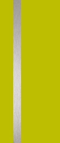 Alu Pomme Verte Gloss Door