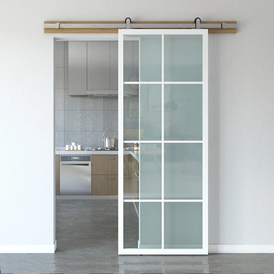 Premium Stainless Steel Sliding Top Hung Door Track For Single Door