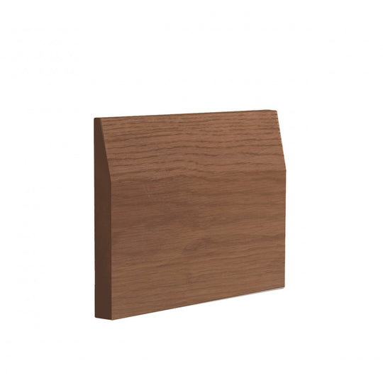Walnut Skirting Half Splayed Style Fully Finished